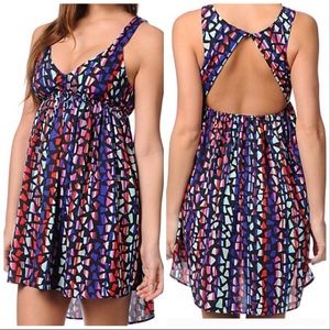 💜 Roxy Open Back Dress 💜